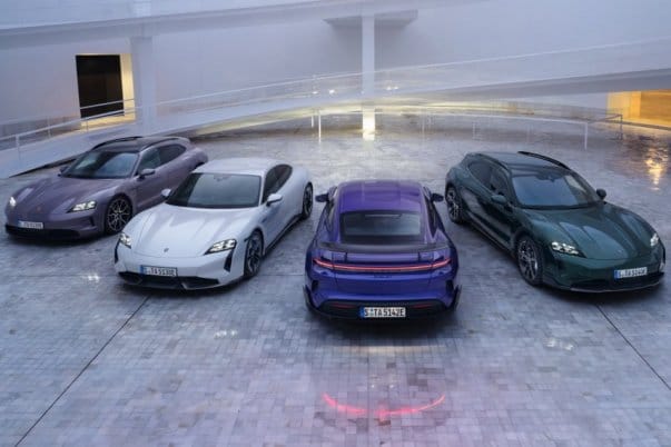 Kimagasló teljesítmény: Az új Porsche Taycan átlép az elektromos autózás korlátain