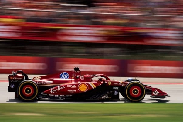 Leclerc bizakodva tekint a Ferrari jövőjére: nem látja a visszaesés jeleit
