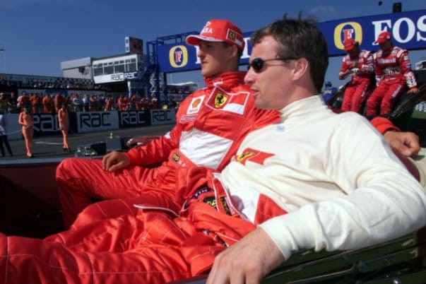 A Ferrari titkai: Irvine nyilvánosságra hozta a csapat kötelezettségeit