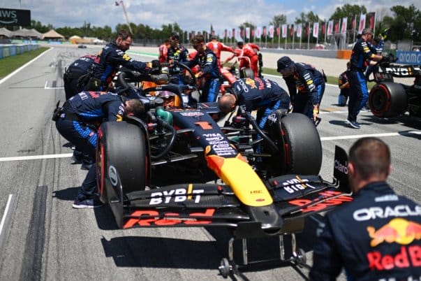 A Red Bull F1-es autója eléri a fejlesztési határt?