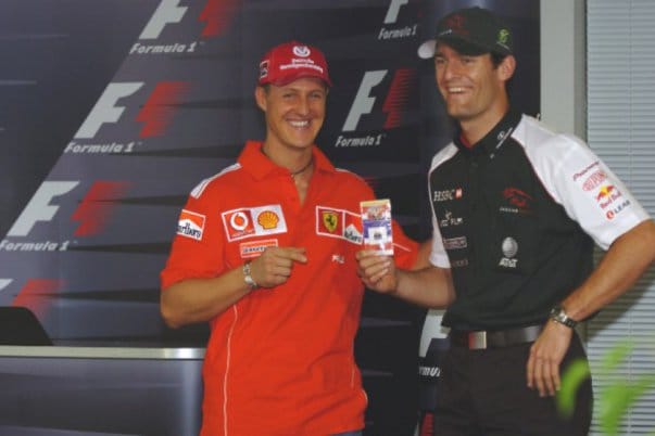 F1-Archív: Webber feszültséget érez Schumacherrel szemben