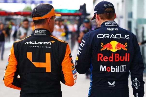 Szóváltás a McLaren és a Red Bull között, Verstappen a legendás Schumacher nyomában?