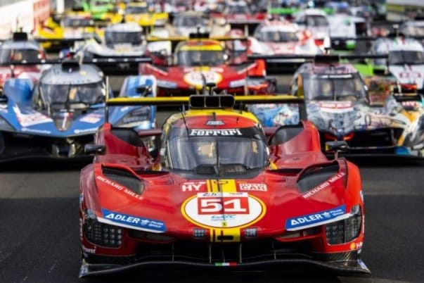 A pörgős „Le Mans-i 24 órás” hétvége kezdetét vette