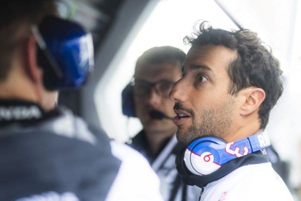 Nem kell személyeskedni, Ricciardo!
