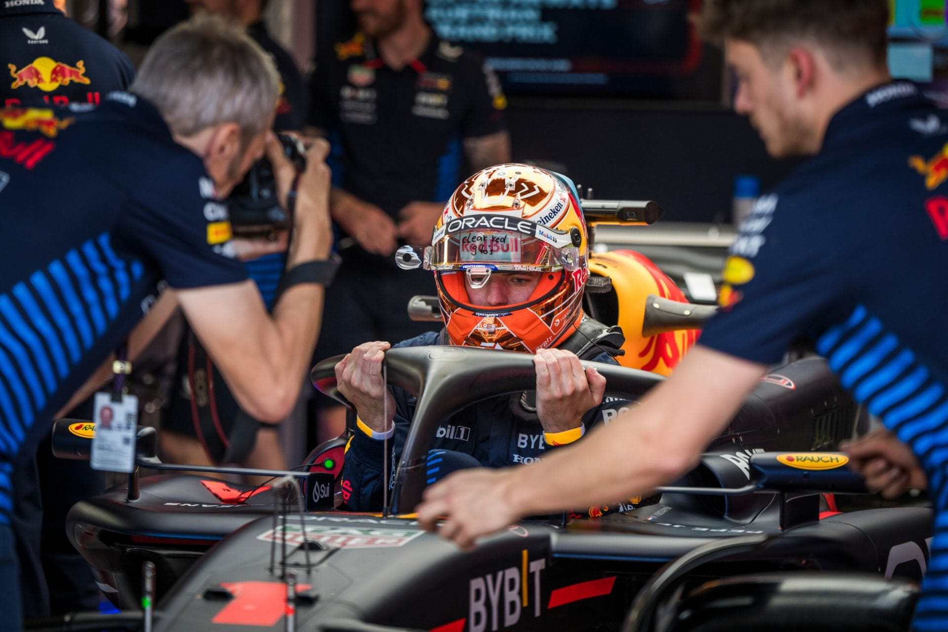 Verstappen: Az eredmények kulcsa a Red Bullban az, hogy ő noszogatja a mérnököket