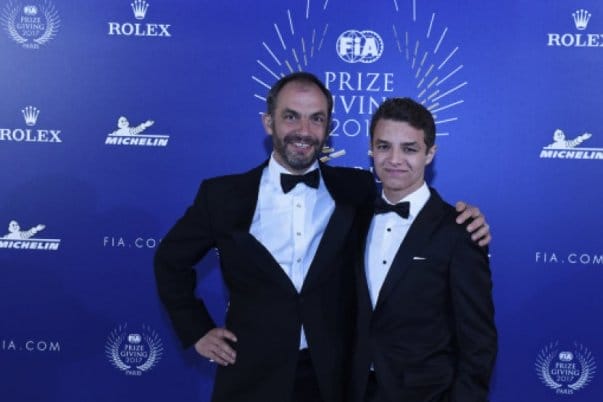 Norris őszinte vallomása az F1-be vezető útjáról szóló édesapjáról