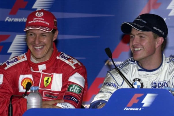 A Williams csapat szerint a két Schumacher egyformán kiváló
