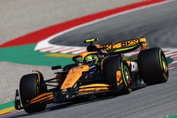 A McLaren sehol sem hagy kívánnivalót maga után: sebességben verhetetlen