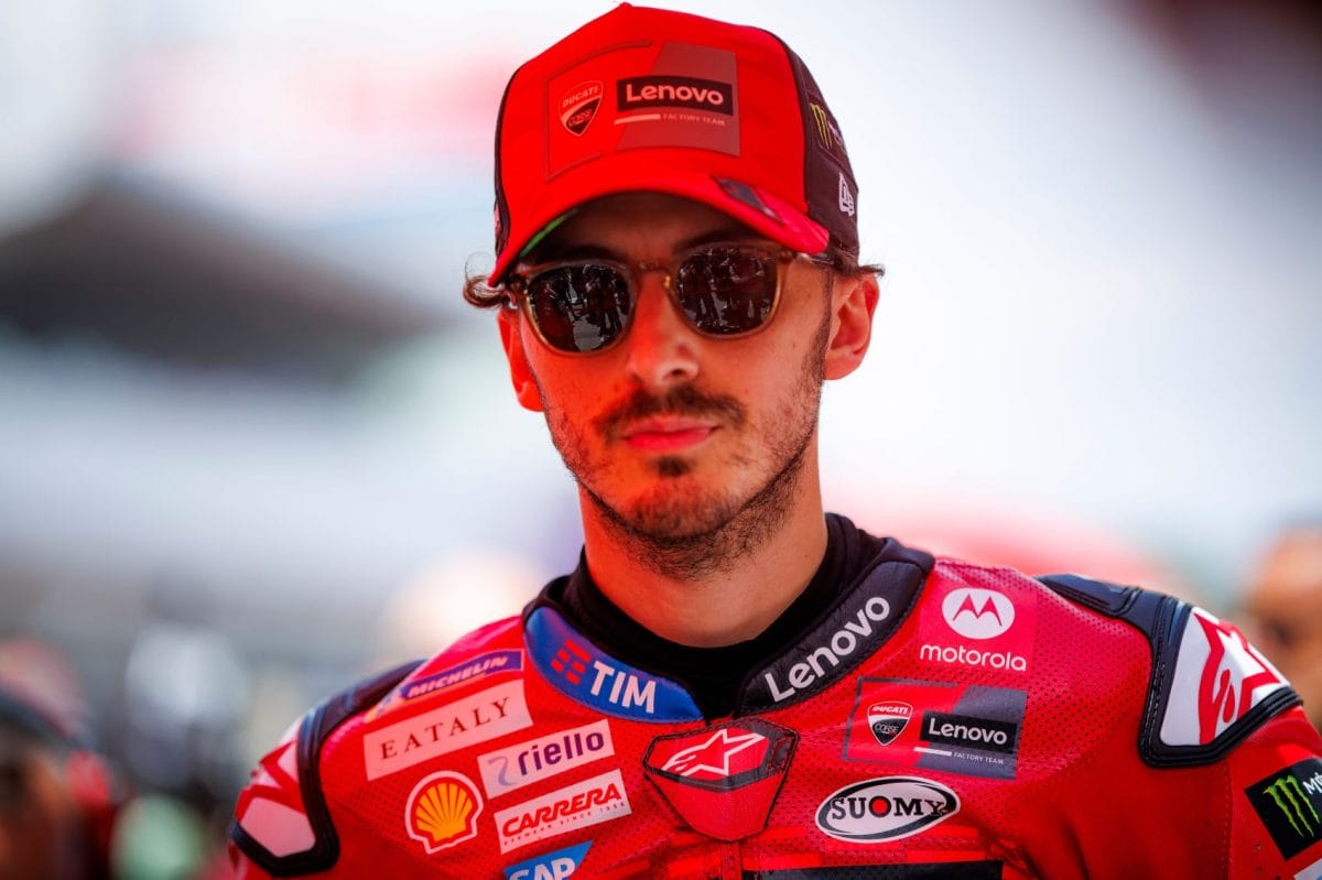 Bagnaia: Félénk vagyok, de nagyon elszánt, és nem valószínű, hogy bárkivel is összeütközésbe kerülnék