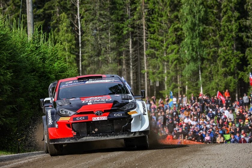 Latvala kizárt a Finn Rally Rally1-es autójából