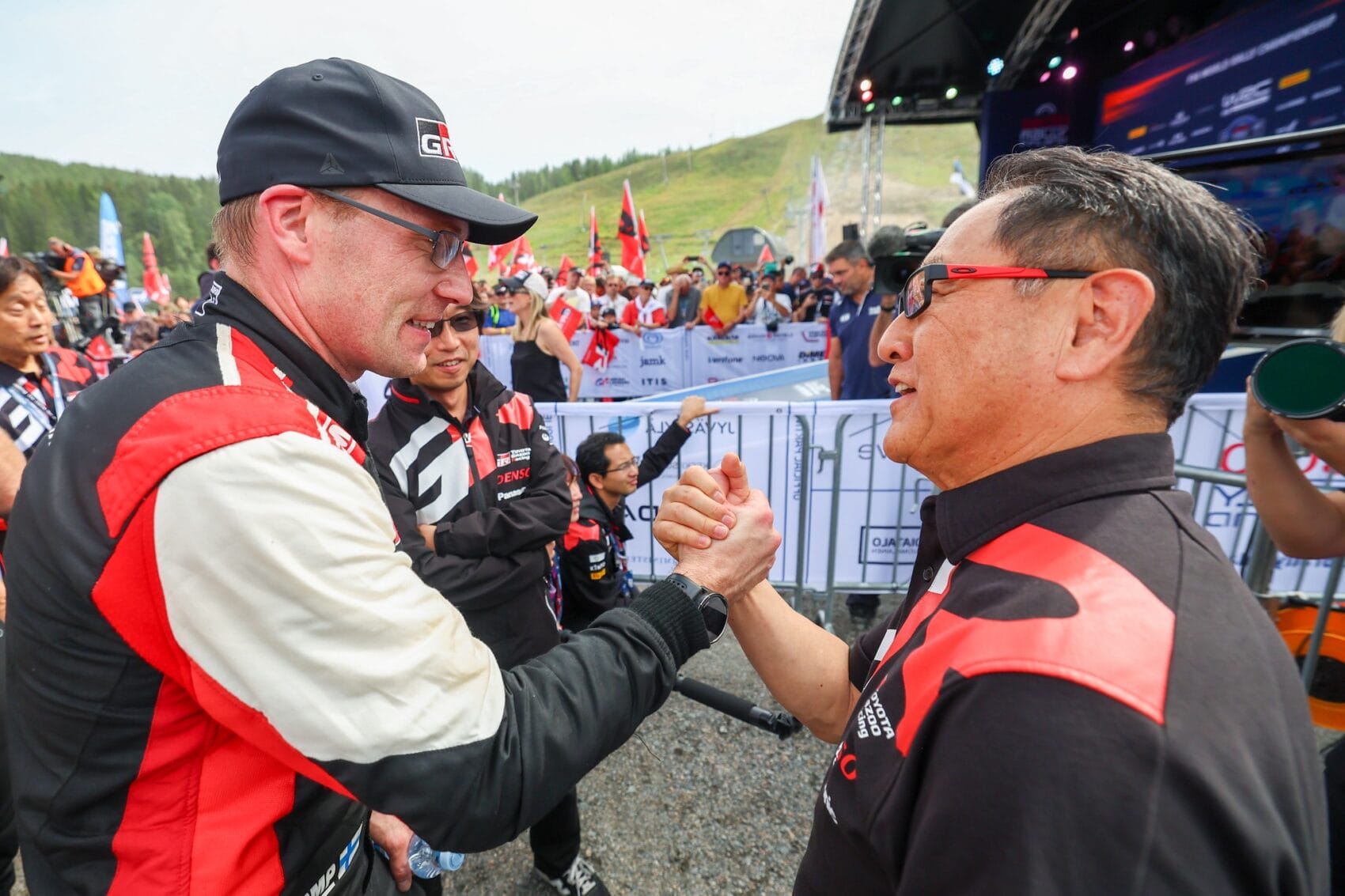 Latvala Azon Dolgozik, Hogy Visszatérjen a Rally2-es Toyotával a Finn Rallyn