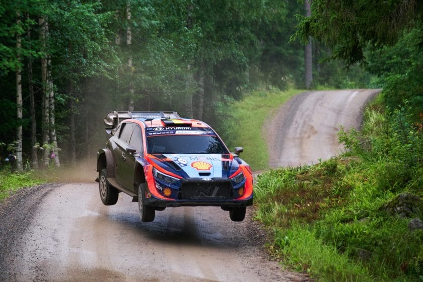 A Hyundai döntése: visszavonulás a Litván Rallyról