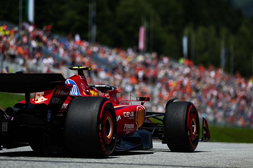 A Ferrari vegyes érzésekkel hagyta el Ausztriát