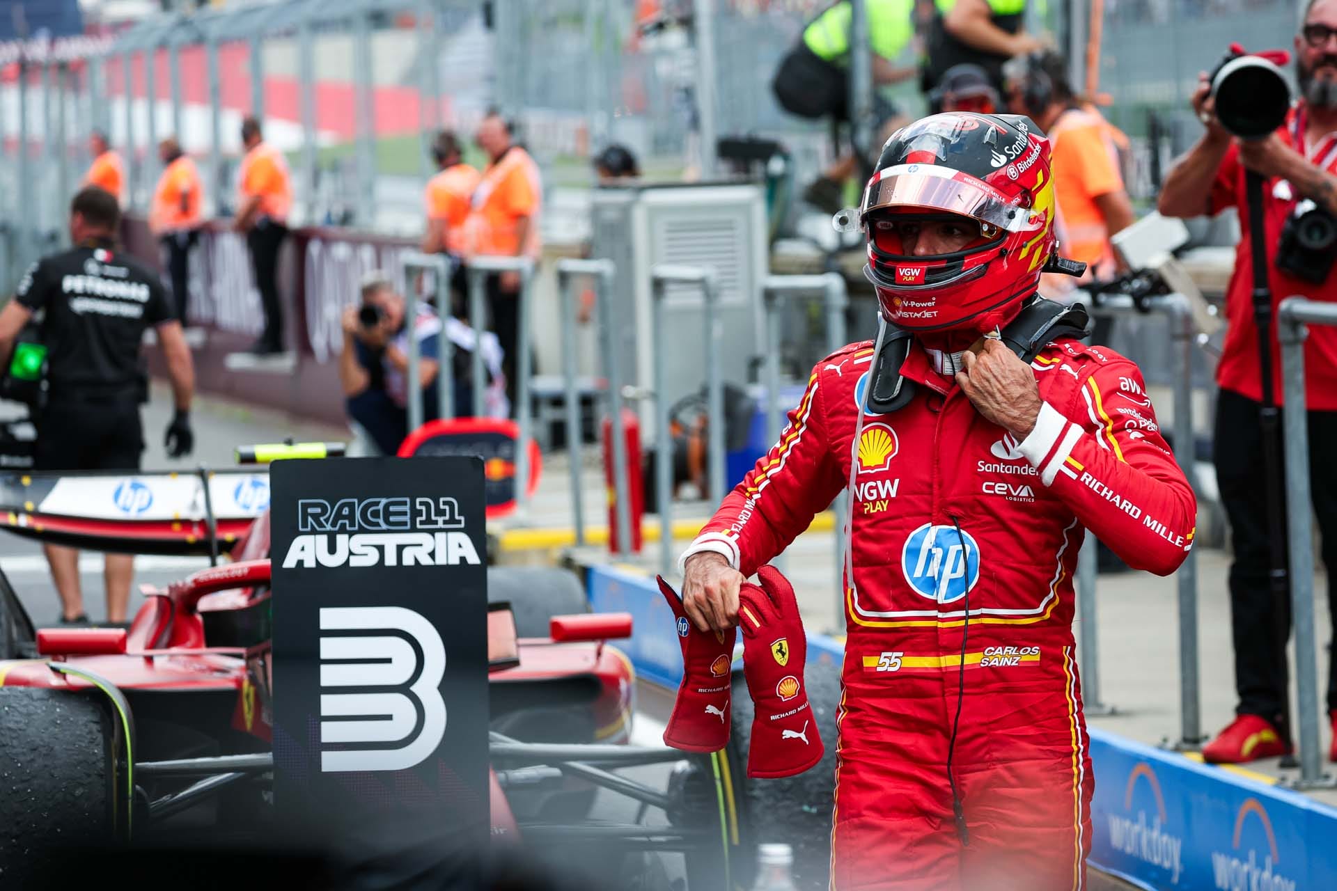Sainz véleménye: Verstappen és Norris csatája élénkíti az F1-et