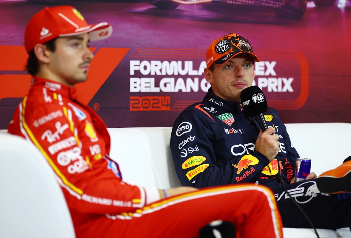 Hogy mi?! Verstappen a legesélyesebb a győzelemre a Belga Nagydíjon! (x)