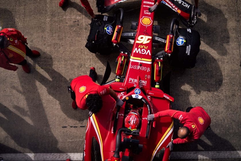 Leclerc után szólva: Szükség van a sebességre, nem a kísérletezésre