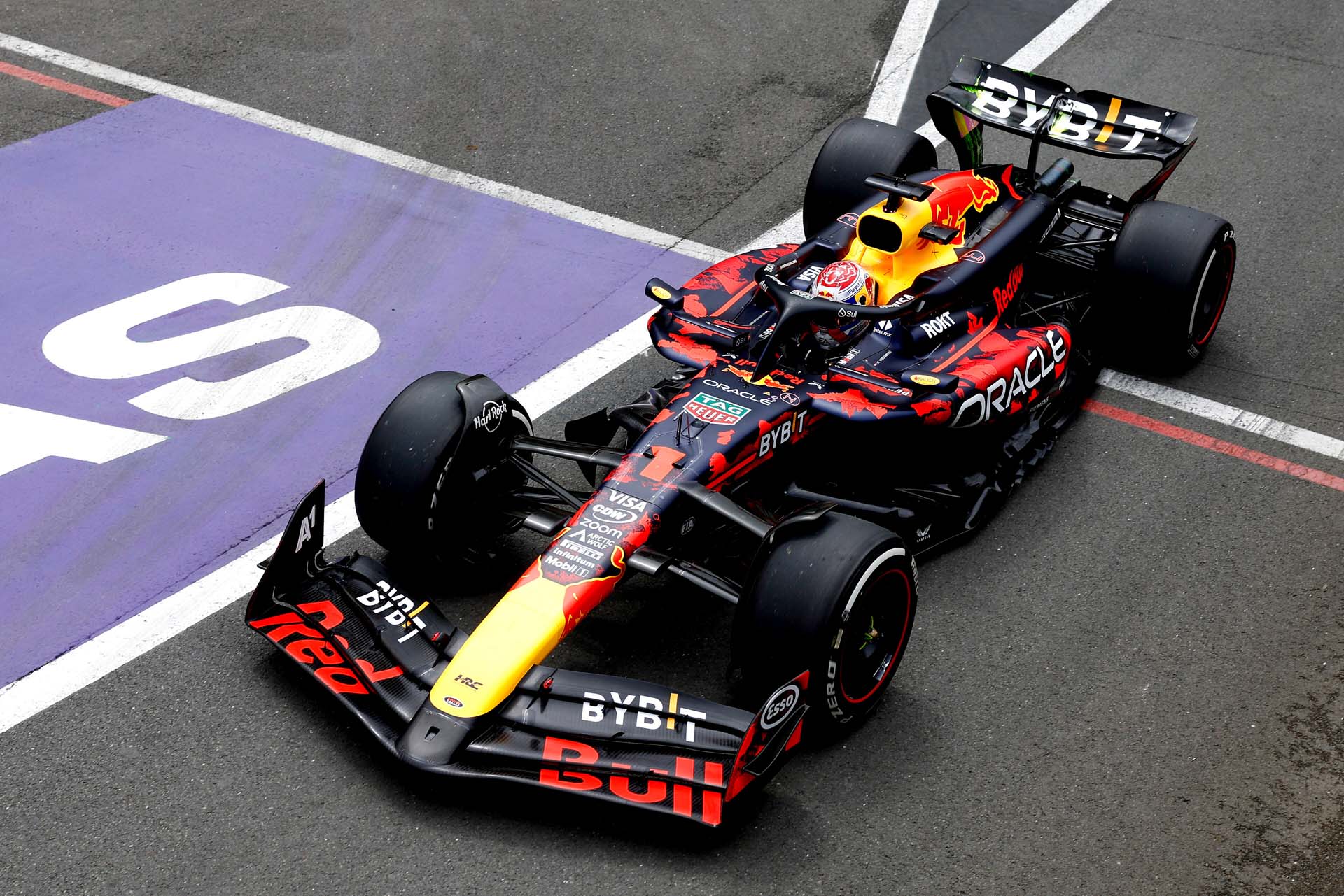 Verstappen aggodalmakat vet fel az időmérő előtt