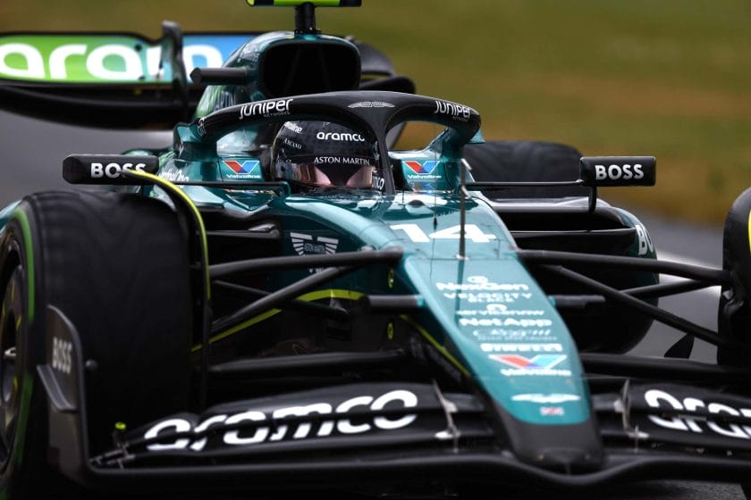 Alonso reményei Silverstone-ban: Kettős pontszerzés