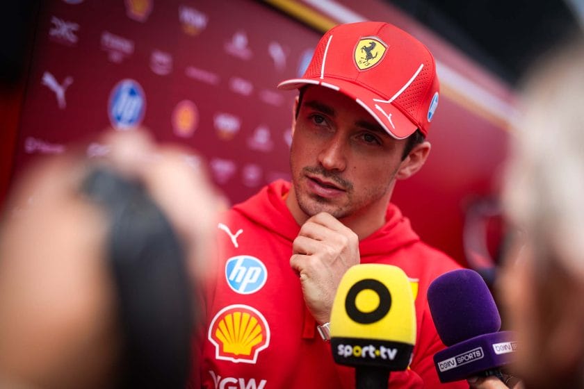 Leclerc: F1-es csapatunkat bizonyos problémák hátráltatják jelenleg