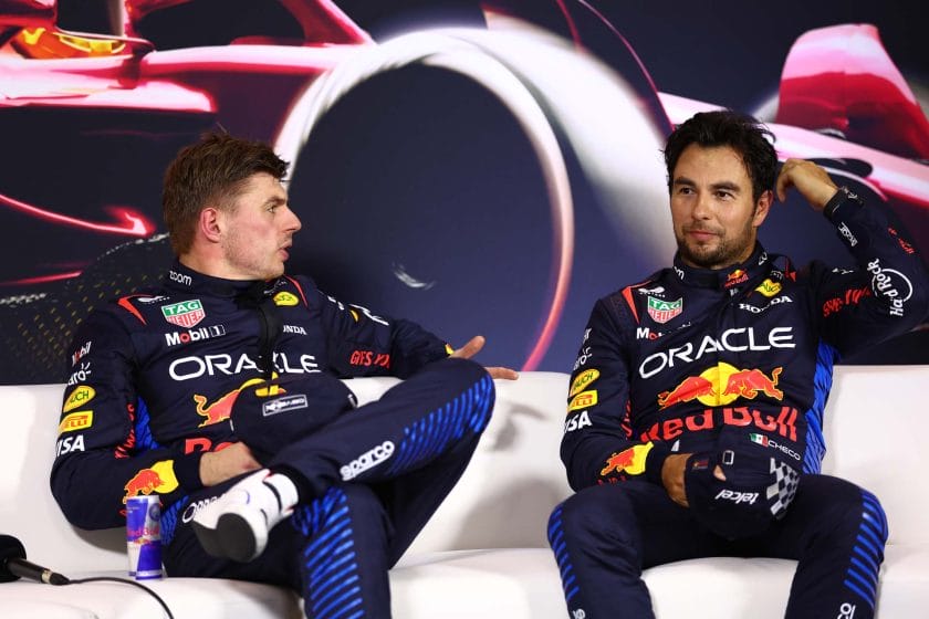 Verstappen támogatja a sérült Perezt a Formula-1 pályán