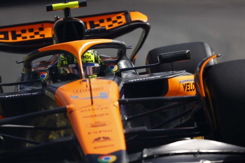 McLaren-uralom a második silverstone-i edzésen!