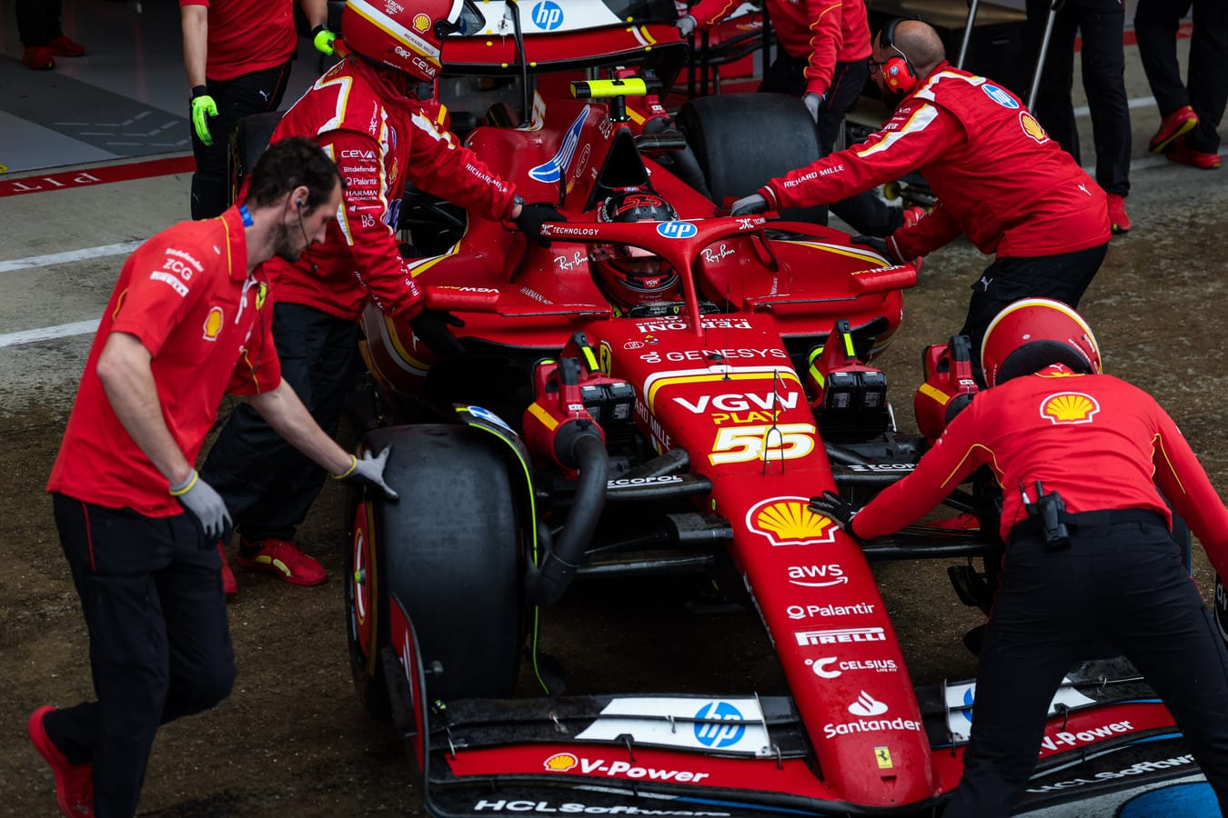 Az újabb Ferrari botrány: Sainz szerint hatalmas veszteség vár a csapatra