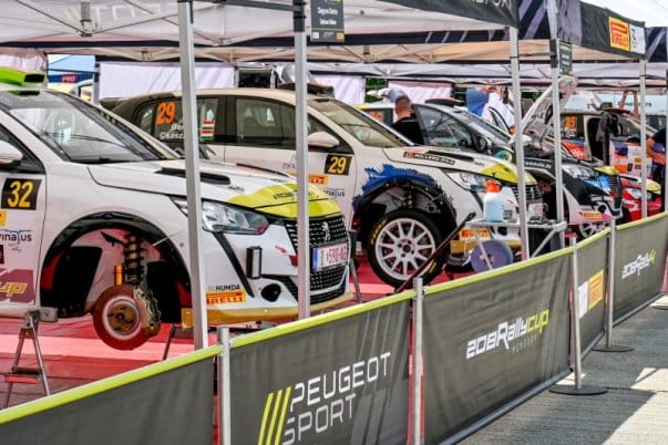 Vértes Rally: Peugeot Kupa indulói is ott lesznek a versenyen