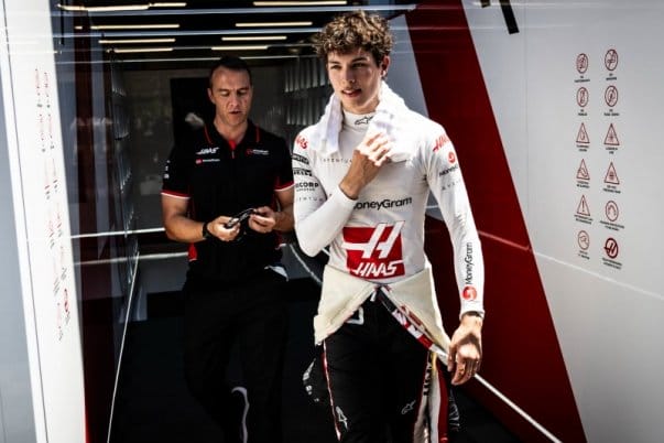 Az újonc Oliver Bearman csatlakozik a Haas F1 csapatához