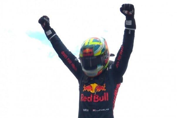 „Viharos körülmények között briliáns győzelmet aratott a Red Bull junior csapat”