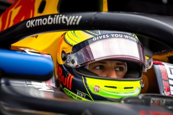 A Red Bull-junior diadala: az új bajnoki éllovas születése a F2-ben
