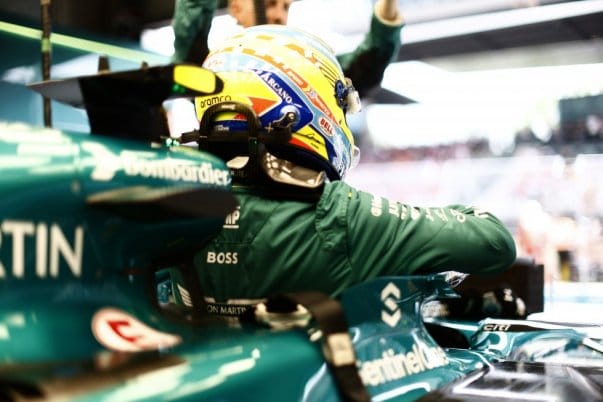 Alonso eltiltás fenyegetése a Zhou-baleset miatt