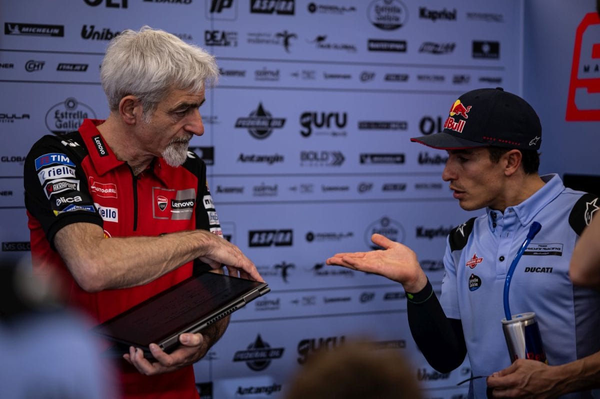 Marc Márquez kijelentette, nem az volt az elsődleges terve, hogy a Ducati gyári csapatához igazol