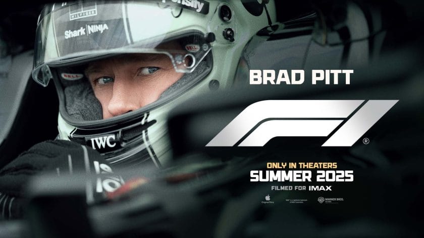Brad Pitt F1-es filmjének kirobbanó előzetese érkezik a hétvégén