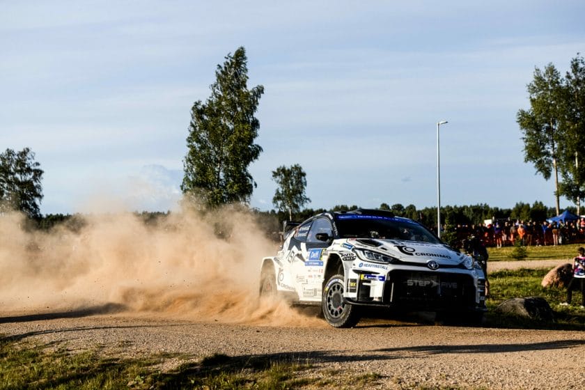 Virves gyorsult, Heikkila hanyatlik: Észt Rally hőseiben a különbség egyre nő!