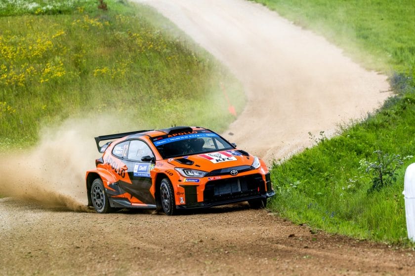 Az eső okozott problémákat az Észt Rally kvalifikációjában