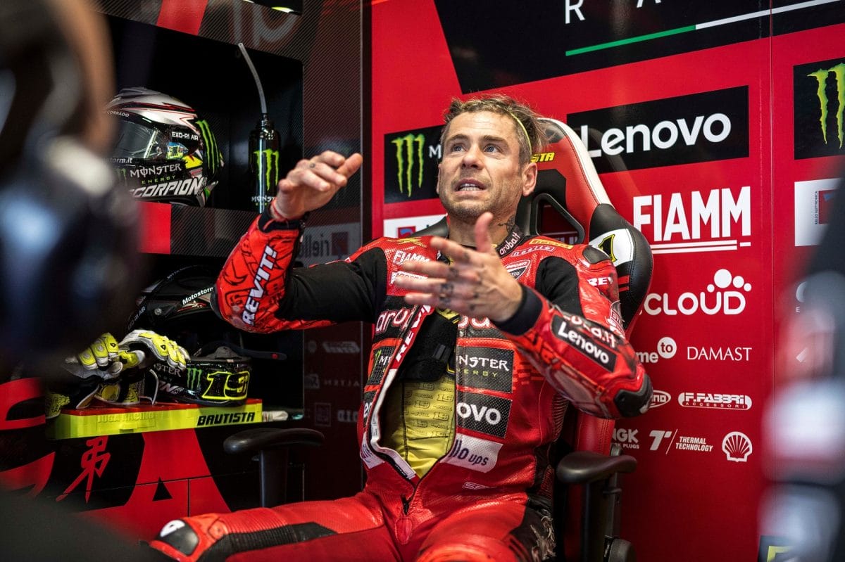 MotoGP-futamgyőztessel pótolhatja Bautistát a Ducati, ha nem tudnak megegyezni