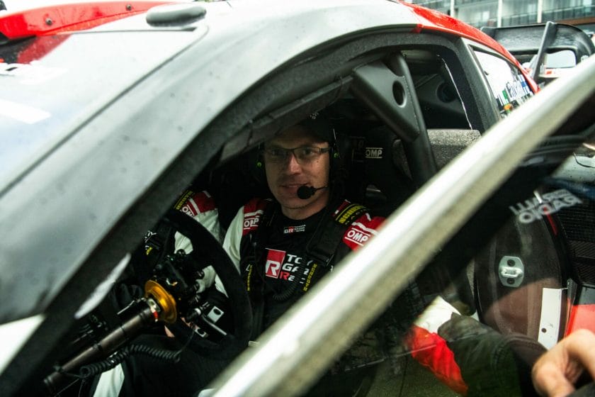 A Finn Rally indulólistájának meglepetése: Latvala nem a Toyota Rally1-essel versenyez