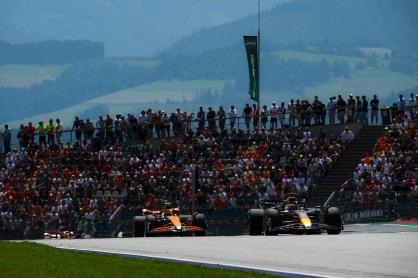 Az új generáció rivalizál: Versenyképes rivalizálás Verstappen és Norris között az F1-ben?