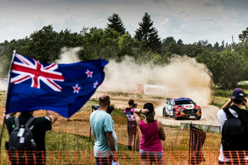 A kitartás győzelme: Paddon sikeresen folytatta az Észt Rallyt