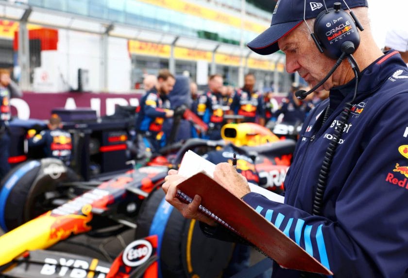 Átigazolási pletyka: Adrian Newey a Ferrarihoz?