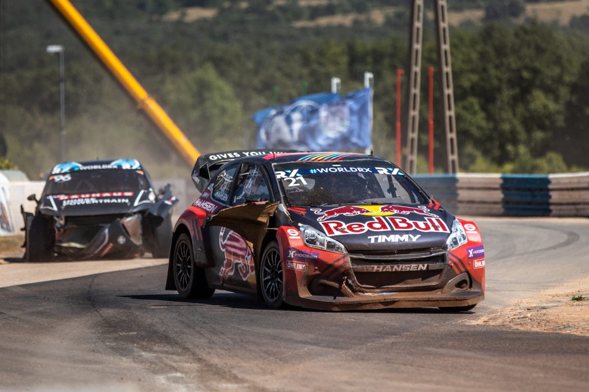 Nyirád után elindult a hiszti a rallycross vb-n – Hansenék elégedetlenkednek