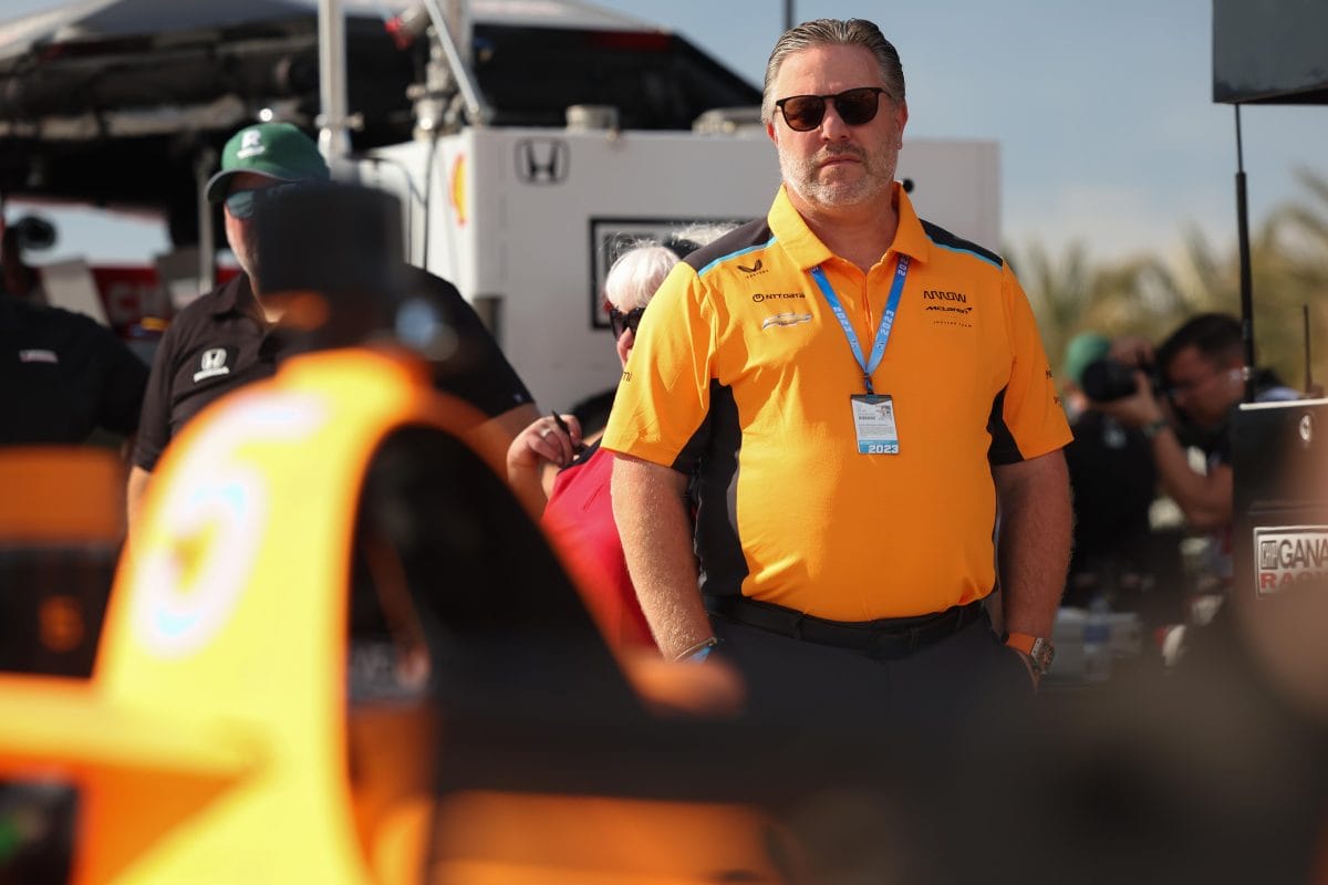 A McLaren megítélésének dilemmája: Zak Brown szerint Alex Palou a hibás