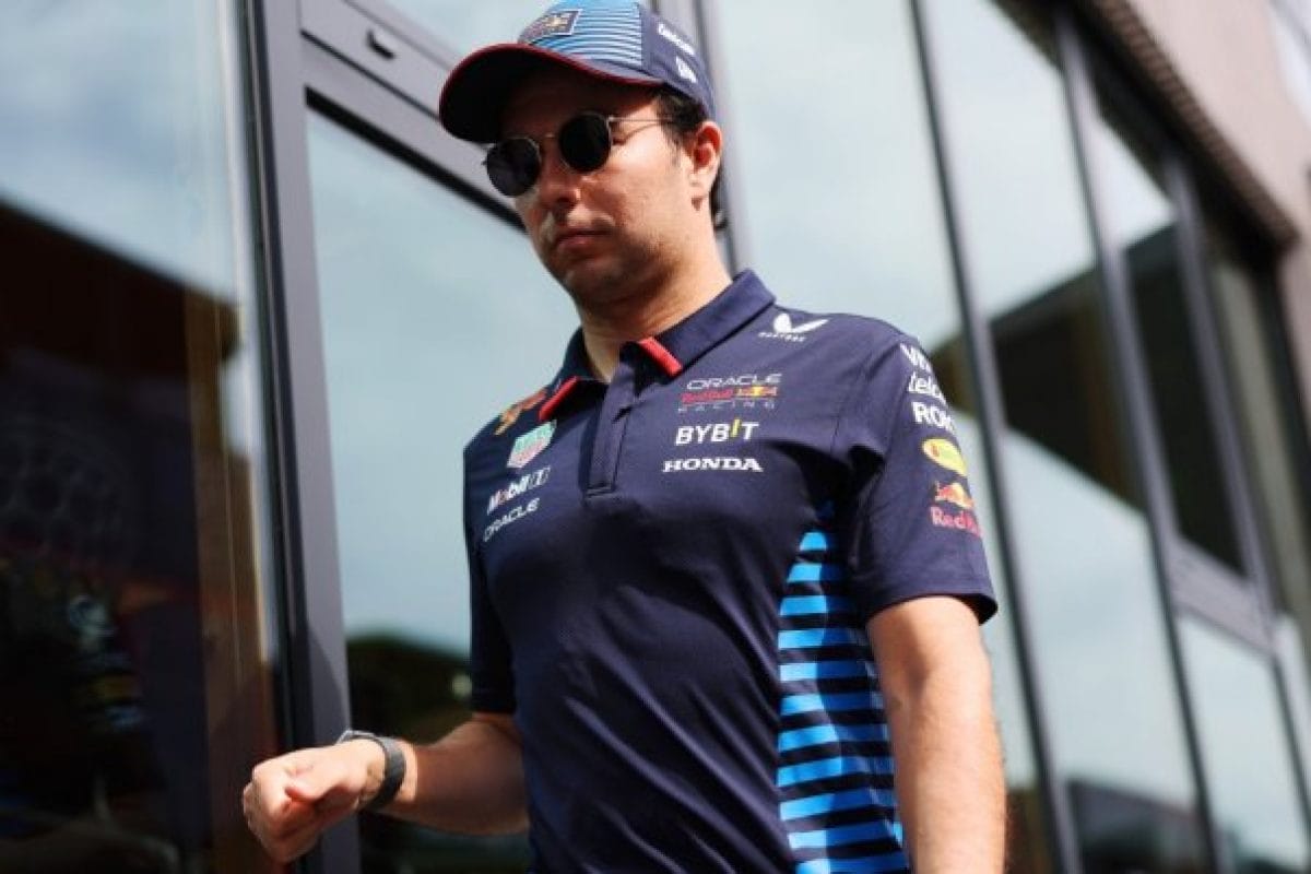 Perez hivatalos: a Red Bull csapatában folytatja