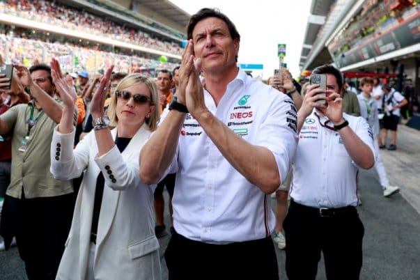 Felbuzdul a Mercedes: Wolff szerint 2026 lehet a mi évünk Verstappennel