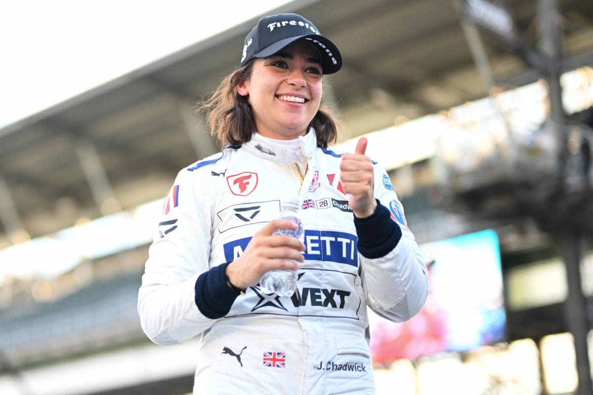 IndyCar-autót tesztelhet Jamie Chadwick –