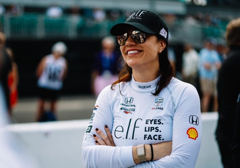 A visszatérés ereje: Katherine Legge IndyCar-ra hangolódik