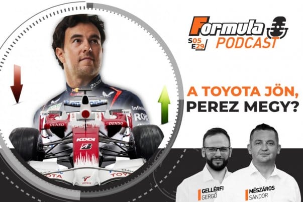 A Forma-1 legfrissebb pletykái: A Toyota érkezik, Perez távozik?