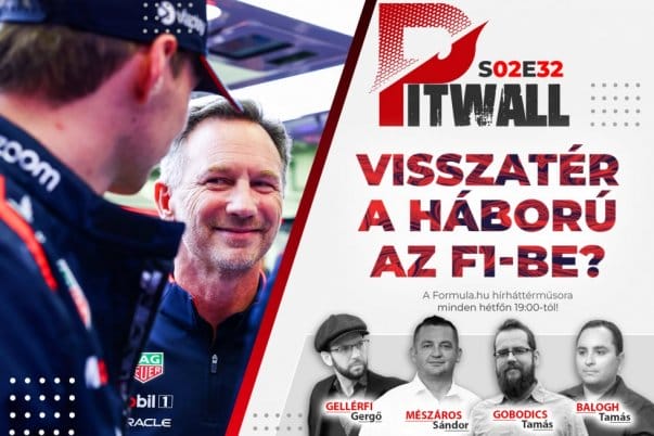 Pitwall: Ismét lángol a versengés az F1 világában?
