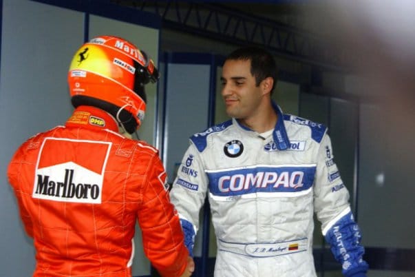 Montoya kifogást érté Schumacher túlzott csodálatával szemben