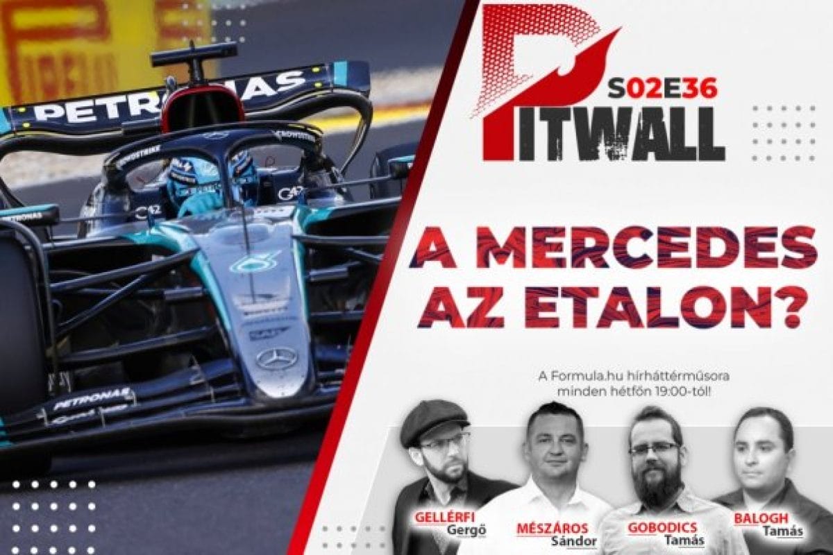 Megtörhetetlen vezetőként: A Mercedes újra hódít az F1-ben?